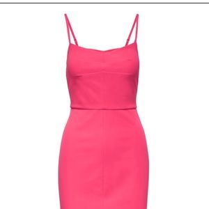 Banana Republic Strappy Bi-Stretch Sheath Dress